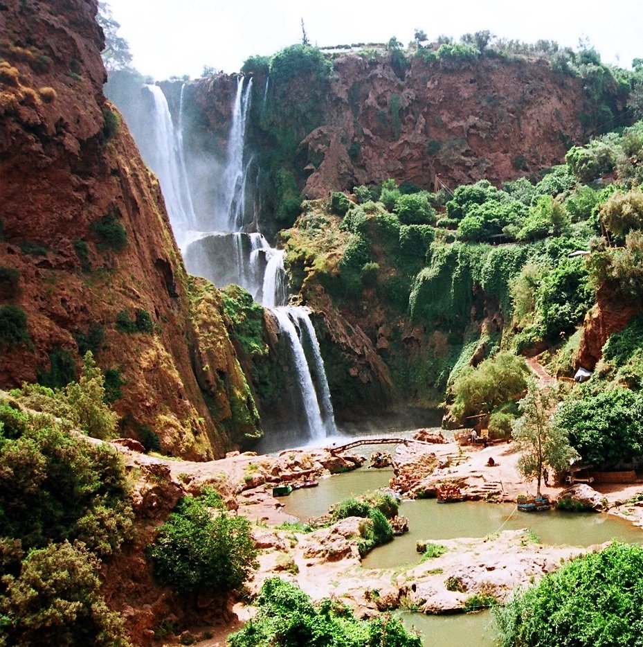 EXCURSION CASCADE OUZOUD 